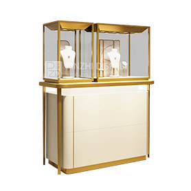 Boutique Cartier Showcase Jewelry Display Cabinet