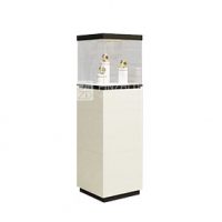 high end watch showcase display pedestal design