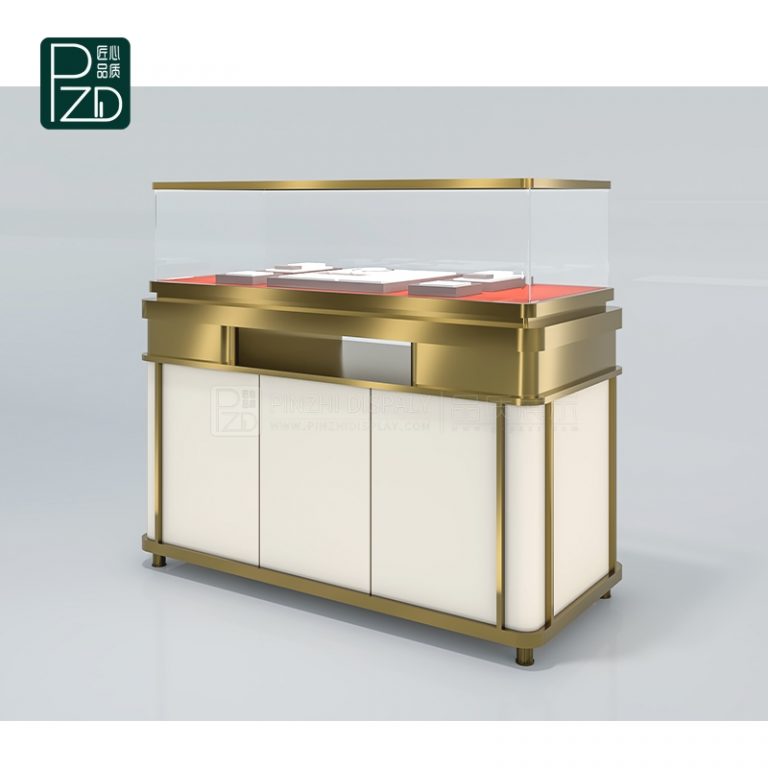 Customizable Commercial Jewelry Display Cases Best Jewelry Showcases
