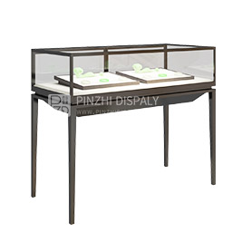 Duty Free Jewelry Shop Display Cabinet Display Equipment Glass Showcase