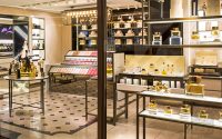 Luxury perfume store design with 3d in USA