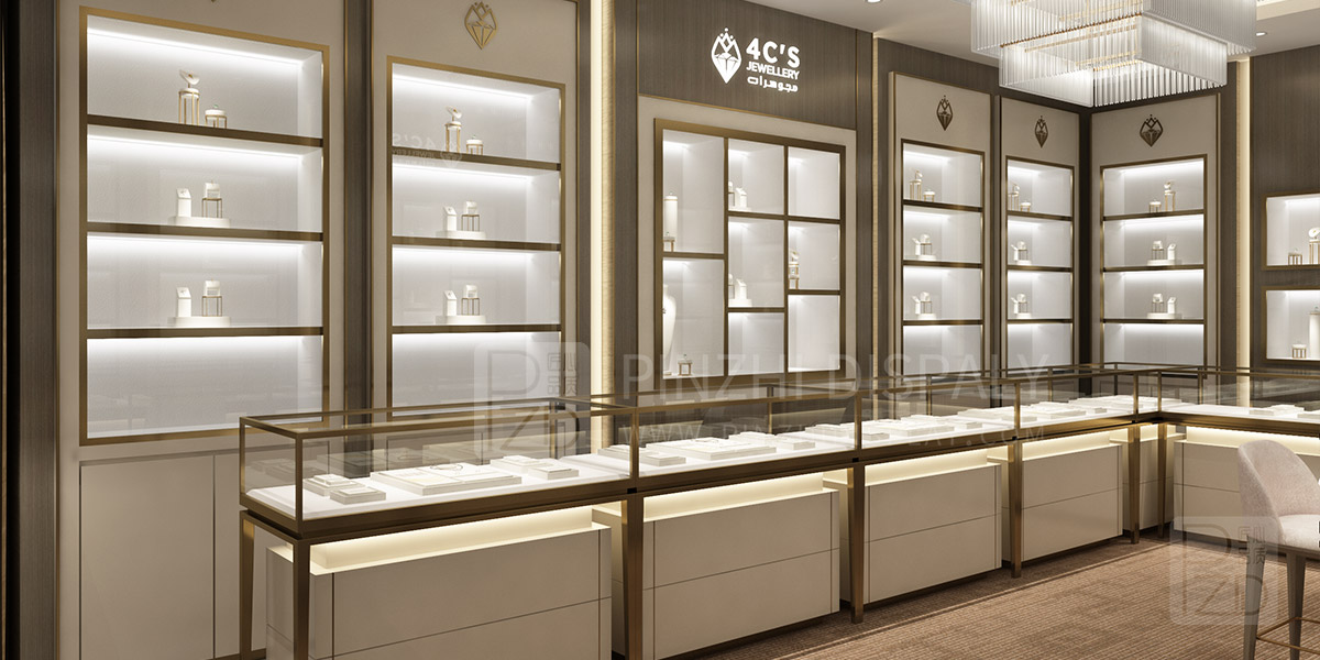 Oman Jewelry Store Design