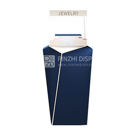 High-end custom creative jewelry showcase display tower