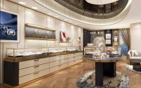 Creative Small Jewelry Retail Holistic Store Design