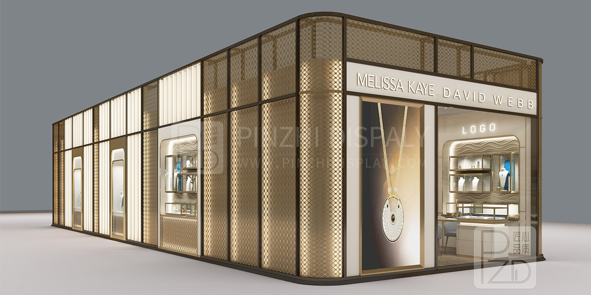 Bahrain Jewellery Fair 2022 Booth Design