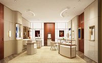 Branded jewelry exhibition hall design