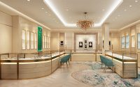 High-end jewelry & watch store refurbishment design