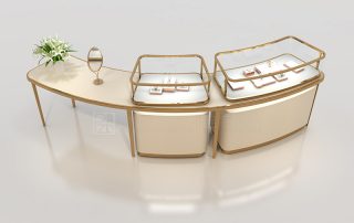 The Benefits of Using Ultra-Clear Glass for High-End Custom Jewelry Display Cases