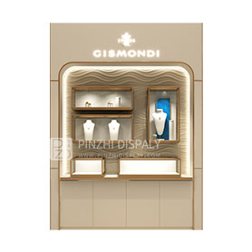 Glass Vitrine Cabinets Jewelry Wall Display Showcase