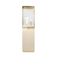 Elegant modern jewelry display tower