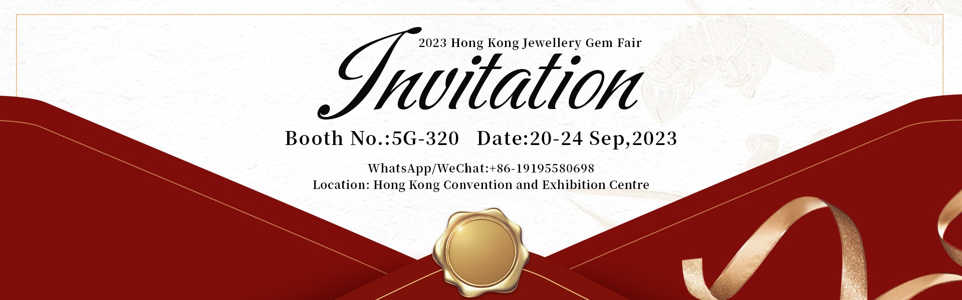 2023 Hong Kong Jewellery Gem Fair