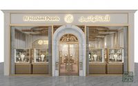 Luxury Jewelry Booth Design for Bahrain Jewelry Show 2023 (1)
