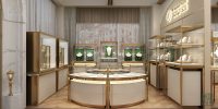 The Benefits of Steel-Wood Structure for High-End Custom Jewelry Display Cases