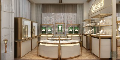 How High-End Jewelry Display Cases Prevent Theft