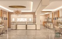 【Kuwait】 Luxury Jewelry Brand Store Renovation Design