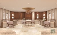 【Kuwait】Luxury jewelry retail store showcase project