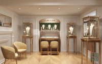 【U.K.】Jewelry retail commercial space showcase design