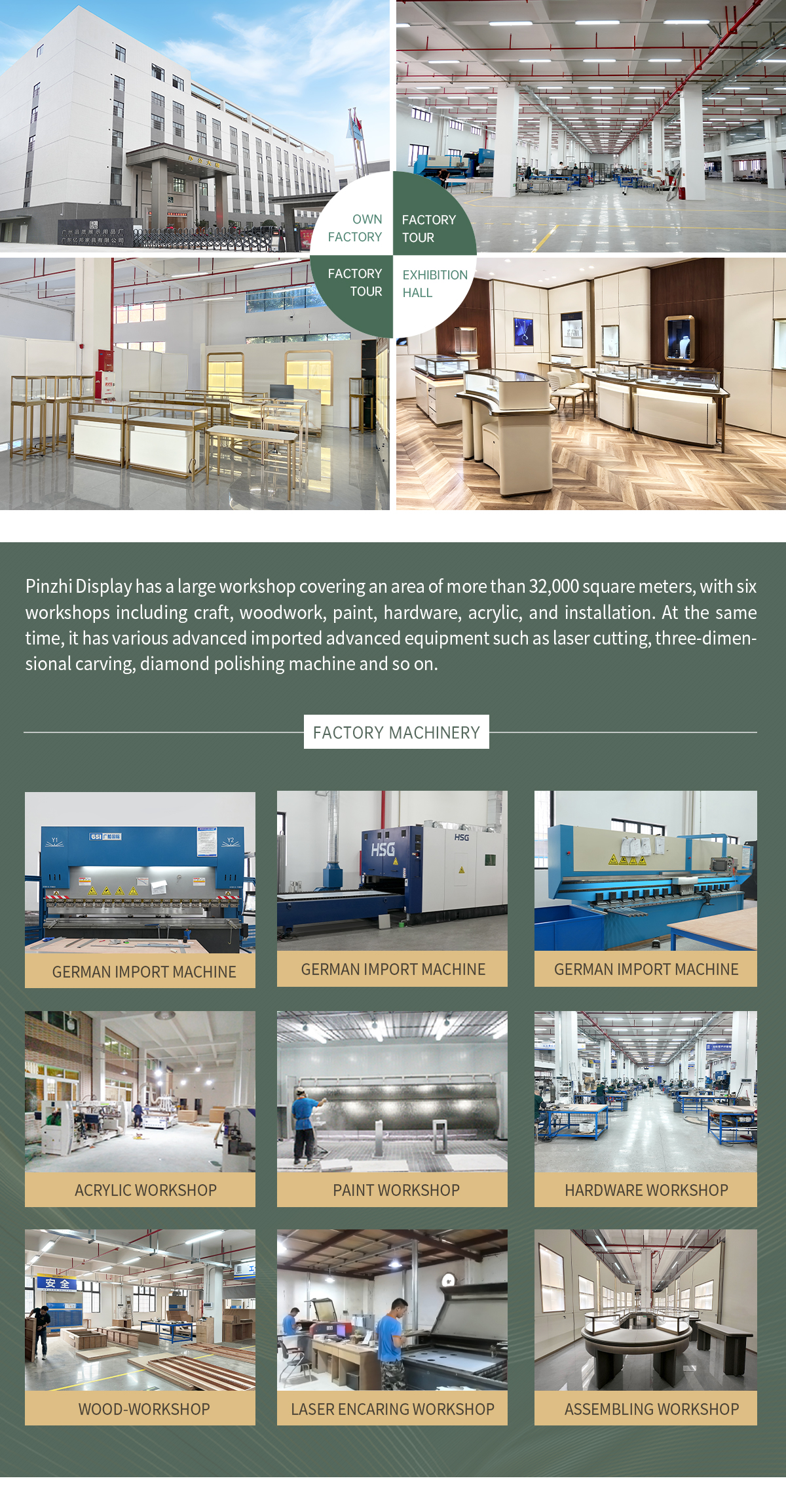 How High-End Jewelry Display Cases Are Made – A Journey Through Our Four Workshops How High-End Jewelry Display Cases Are Made – A Journey Through Our Four Workshops