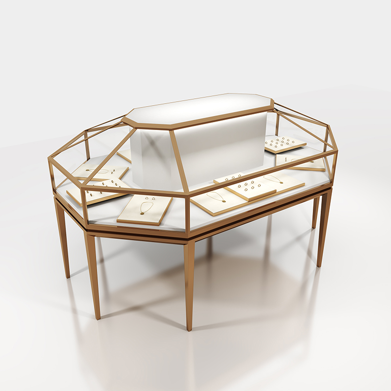 How to Choose the Right Glass for Your Custom High-End Jewelry Display Case