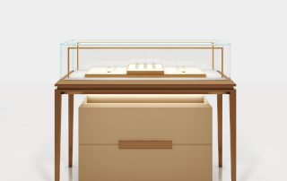 Why Custom High-End Jewelry Display Cases Demand Superior Painting Craftsmanship