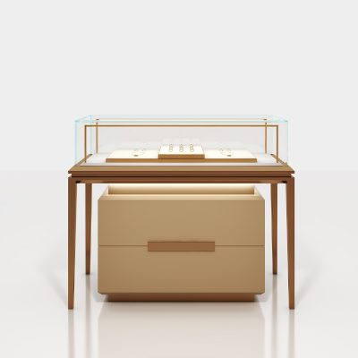 Why Custom High-End Jewelry Display Cases Demand Superior Painting Craftsmanship