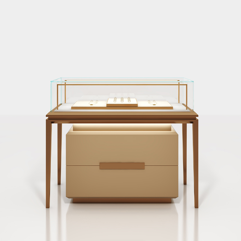 Why Custom High-End Jewelry Display Cases Demand Superior Painting Craftsmanship