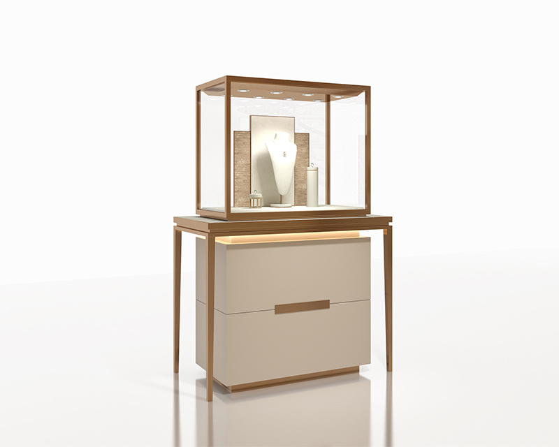 How to Maintain High-End Jewelry Display Cases Daily
