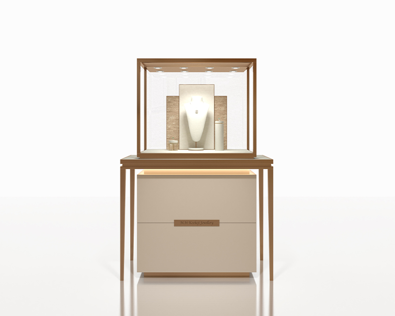 High‑End Jewelry Display Cases vs. Ordinary Cases: What a Difference in Presentation!