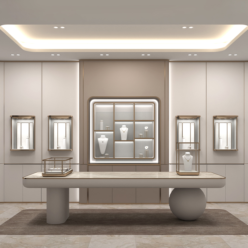 The Advantages of Using Marble in High-End Custom Jewelry Display Cases