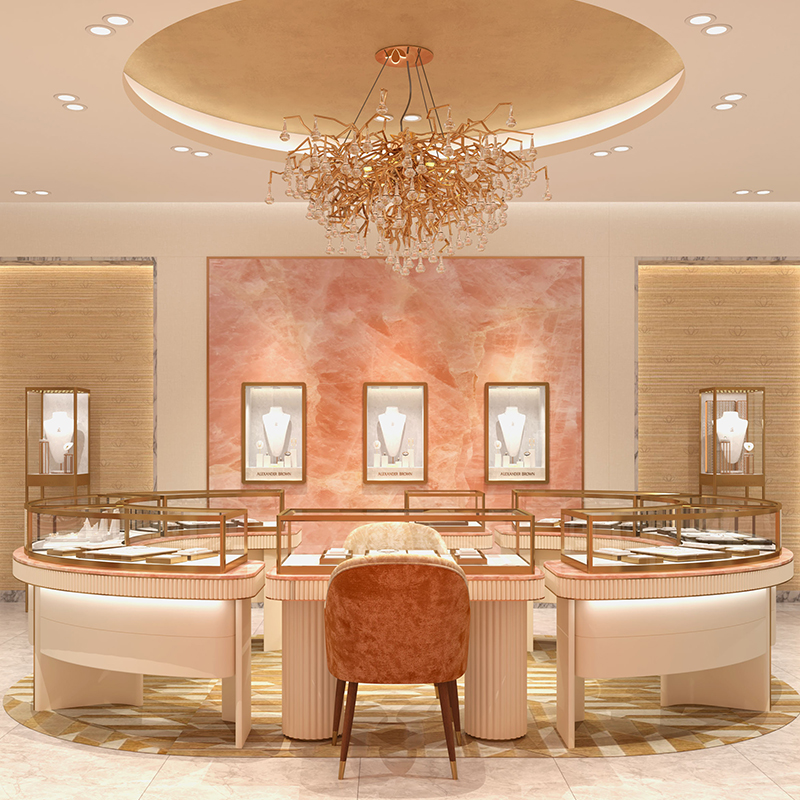 How to Design a Jewelry Showroom That Attracts Customers and Boosts Sales