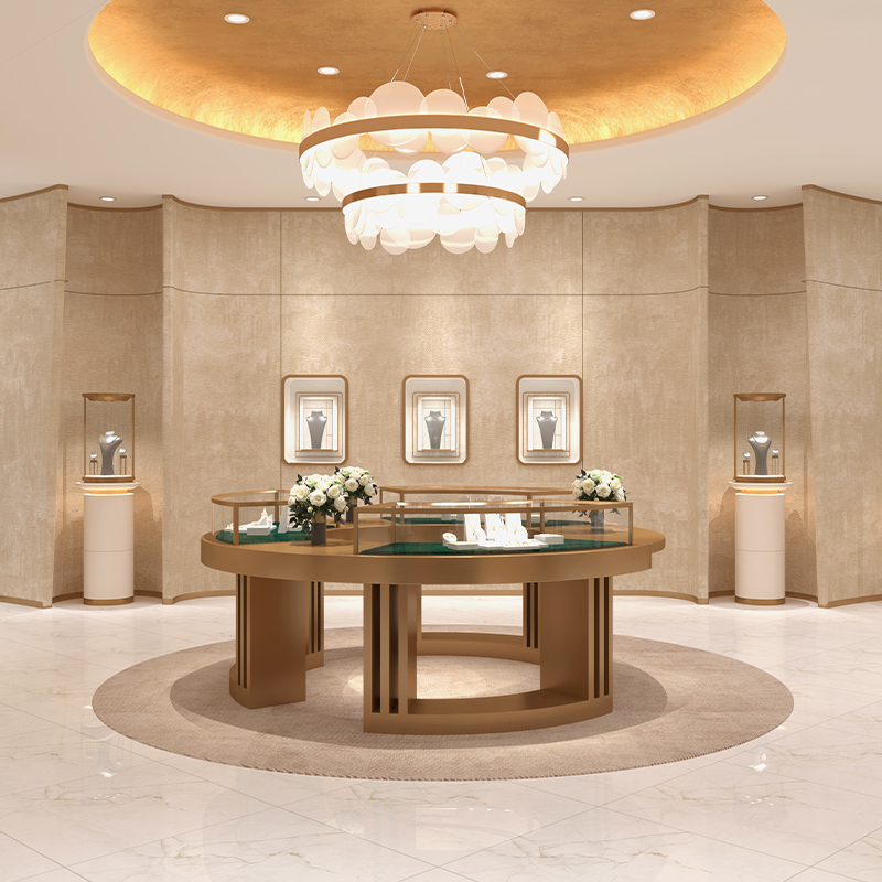 How Custom High-End Jewelry Display Cases Help Build a Unified Brand Image