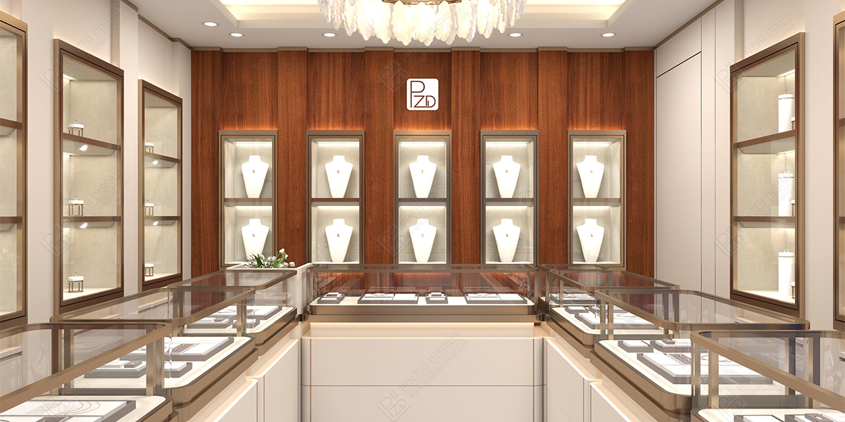 【Qatar】High-end jewelry booth design for jewelry fair