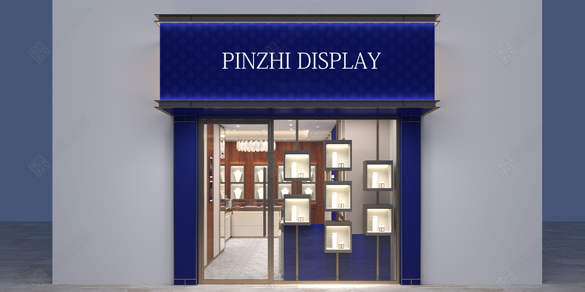 【Qatar】High-end jewelry booth design for jewelry fair