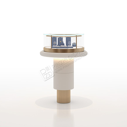 High-end custom jewelry store display furniture