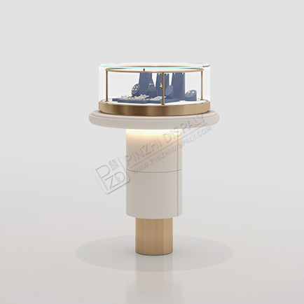 High-end custom jewelry store display furniture