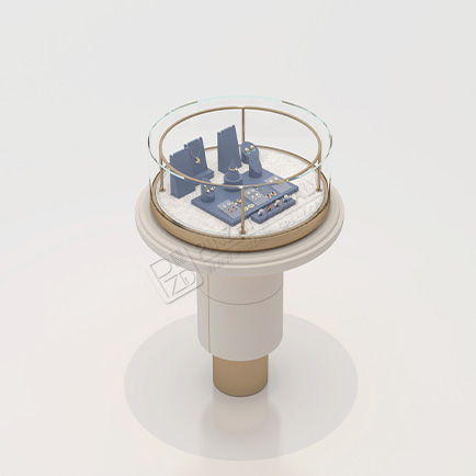 High-end custom jewelry store display furniture