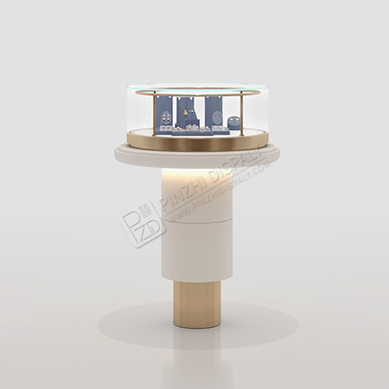 High-end custom jewelry store display furniture