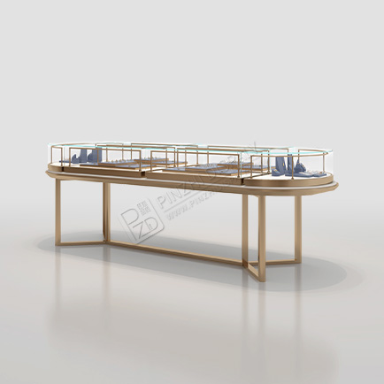 High-end custom jewelry store display furniture