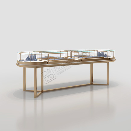 High-end custom jewelry store display furniture