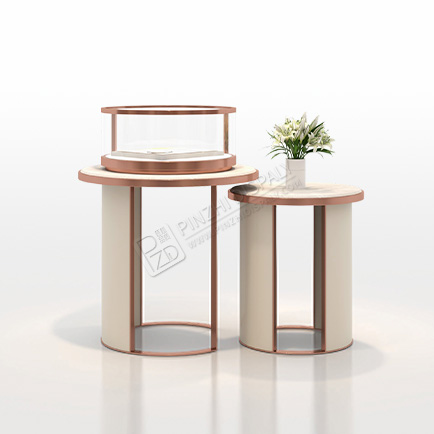 High-end custom jewelry store display furniture