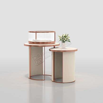 High-end custom jewelry store display furniture