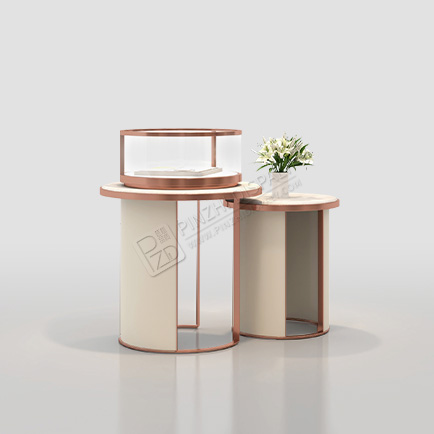 High-end custom jewelry store display furniture