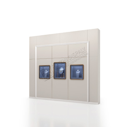 High-end custom jewelry store display furniture
