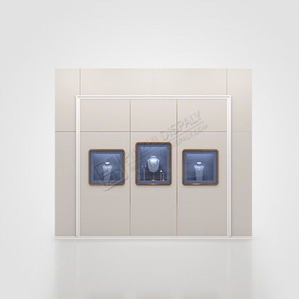 High-end custom jewelry store display furniture