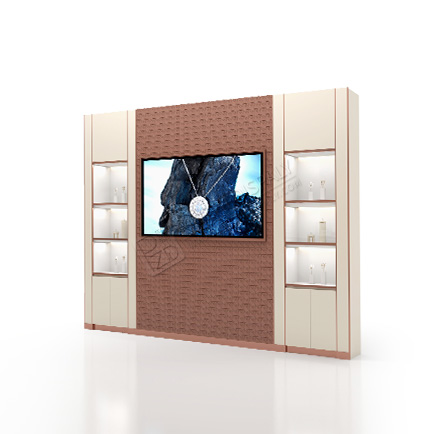 High-end custom jewelry store display furniture
