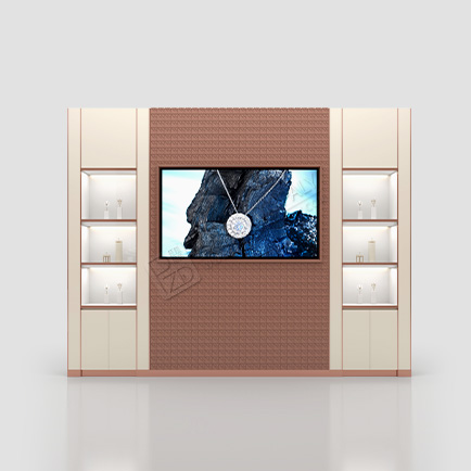 The Art of Paint Finish in High-End Jewelry Showcases ?