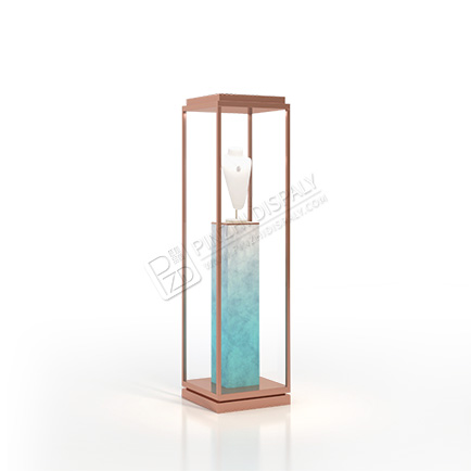 High-end custom jewelry store display furniture