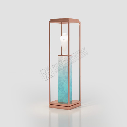 High-end custom jewelry store display furniture