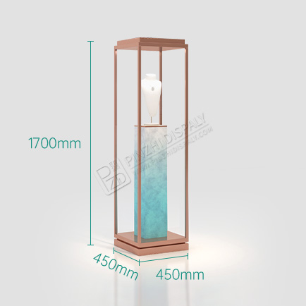 High-end custom jewelry store display furniture