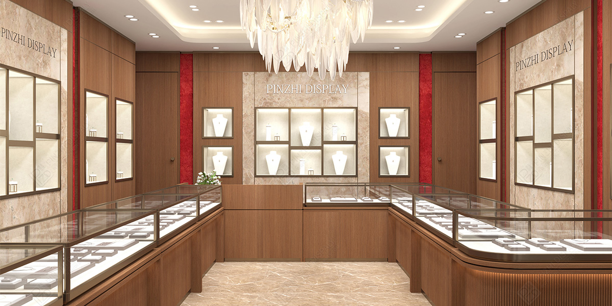 【Qatar】High-end jewelry booth design for jewelry fair